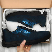 Viking Sneakers, Fenrir Wolf RLT12 - Wonder Print Shop