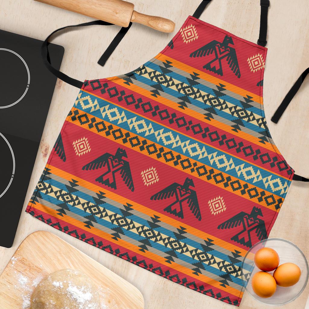 thunderbirds-native-american-apron