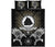 Viking Quilt Bed Set Raven, Valknut and Vegvisir RLT12 - Wonder Print Shop