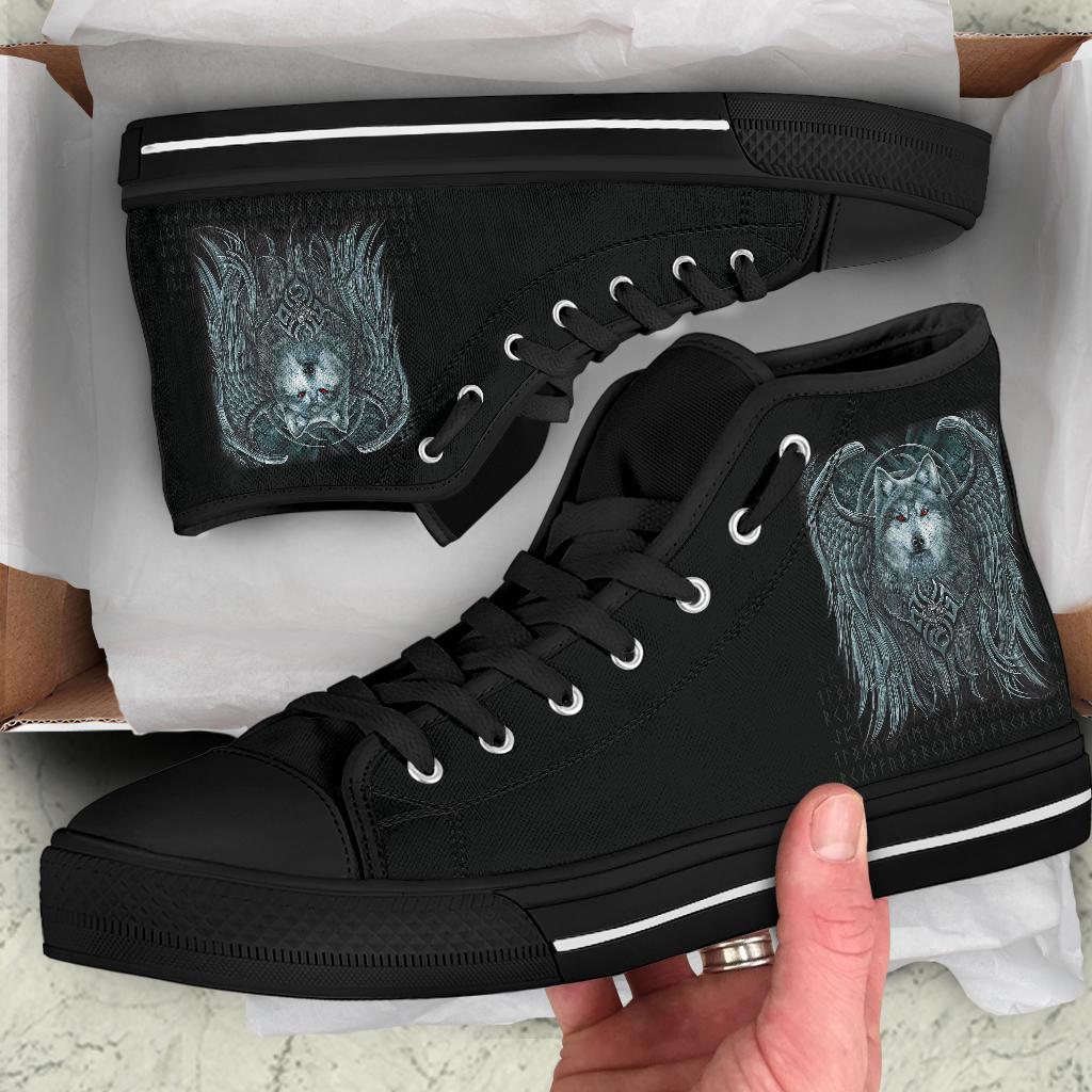 viking-high-top-shoes-spiral-wolf-spirit