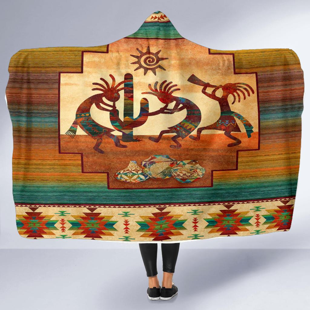 kokopelli-myth-native-american-design-hooded-blanket