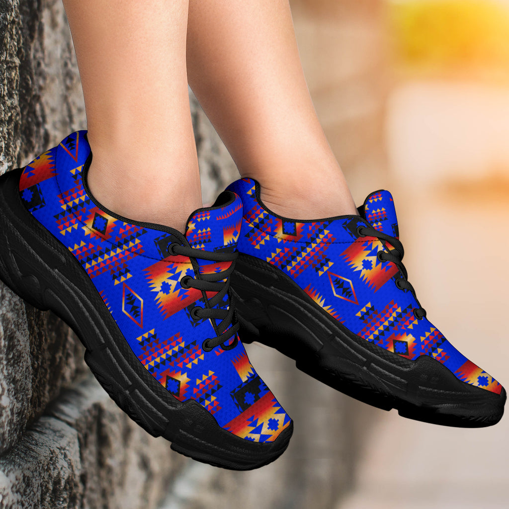 dark-blue-native-american-tribes-pattern-chunky-sneakers