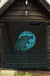Viking Premium Quilt - Fenrir Wolf Cyan RLT12 - Wonder Print Shop