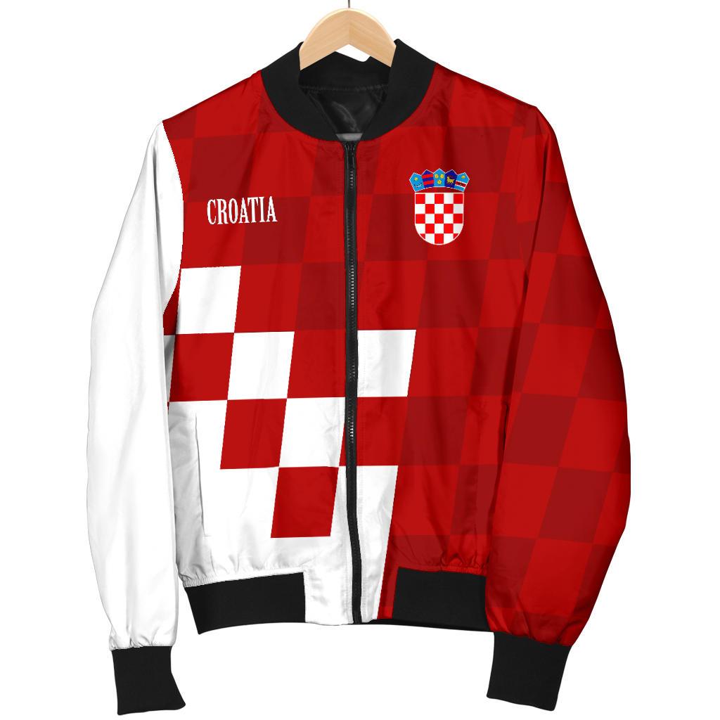 Croatia Coat Of Arms Men's Bomber Jacket Special Version - Wonder Print Shop