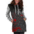 Viking Hoodie Dress Odin Raven Rune Futhark Blood RLT12 - Wonder Print Shop