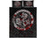 Viking Quilt Bed Set - Fierce Blood Wolf Symbol Of A Viking Nordic RLT12 - Wonder Print Shop