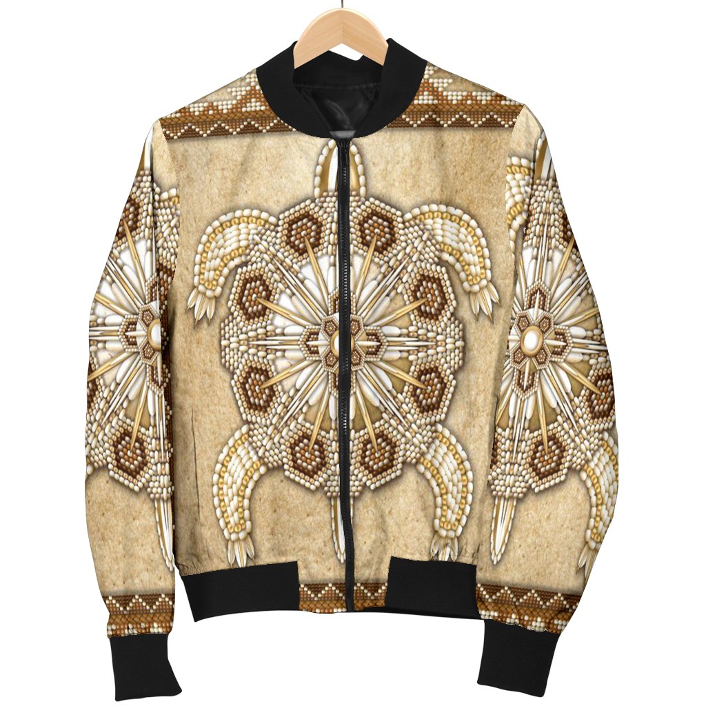 Turble Totem Native American Bomber Jacket LT10 - Wonder Print Shop