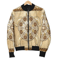 Turble Totem Native American Bomber Jacket LT10 - Wonder Print Shop
