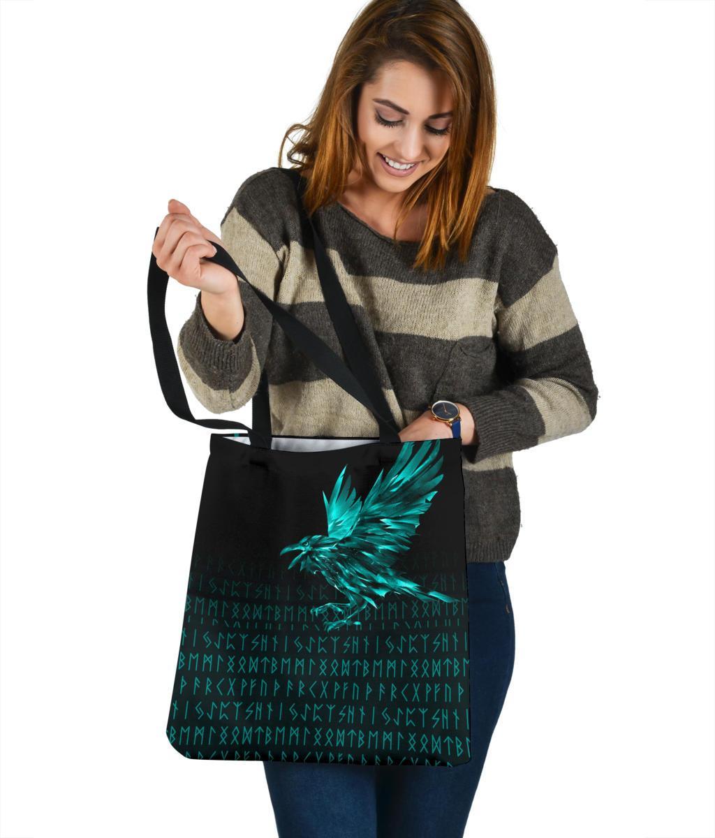 viking-tote-bag-the-raven-of-odin-rune-cyan