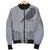 Viking Men's Bomber Jacket - Odin's Celtic Raven - Scandinavian Tattoo RLT12 - Wonder Print Shop