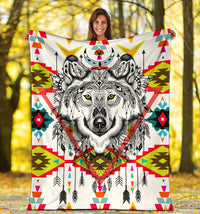 wolf-arrow-pattern-blanket