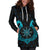 Viking Hoodie Dress, Aegishjalmur Helm Of Awe Blue Edition RLT12 - Wonder Print Shop