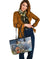 Viking Large Leather Tote, Corgi RLT12 - Wonder Print Shop