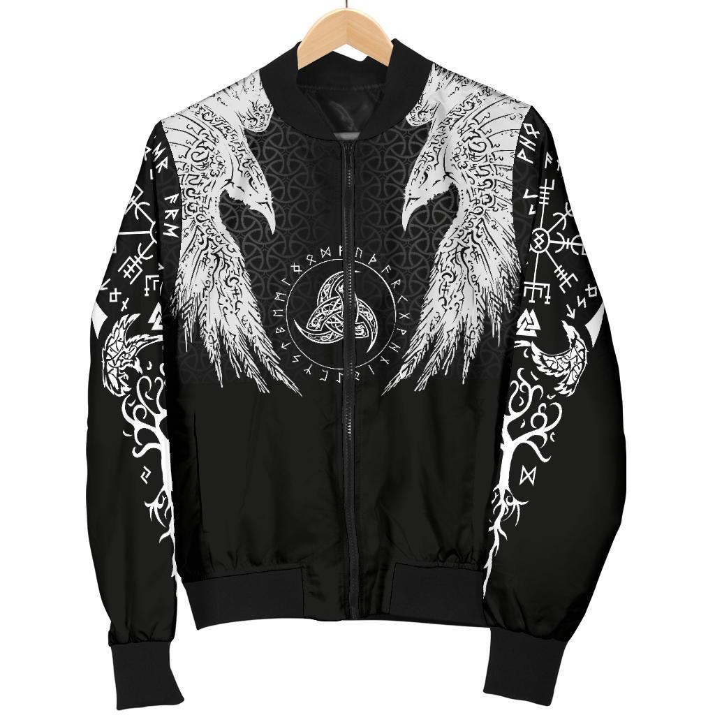 Viking Women's Bomber Jacket Muninn RLT12 - Wonder Print Shop