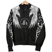 Viking Women's Bomber Jacket Muninn RLT12 - Wonder Print Shop