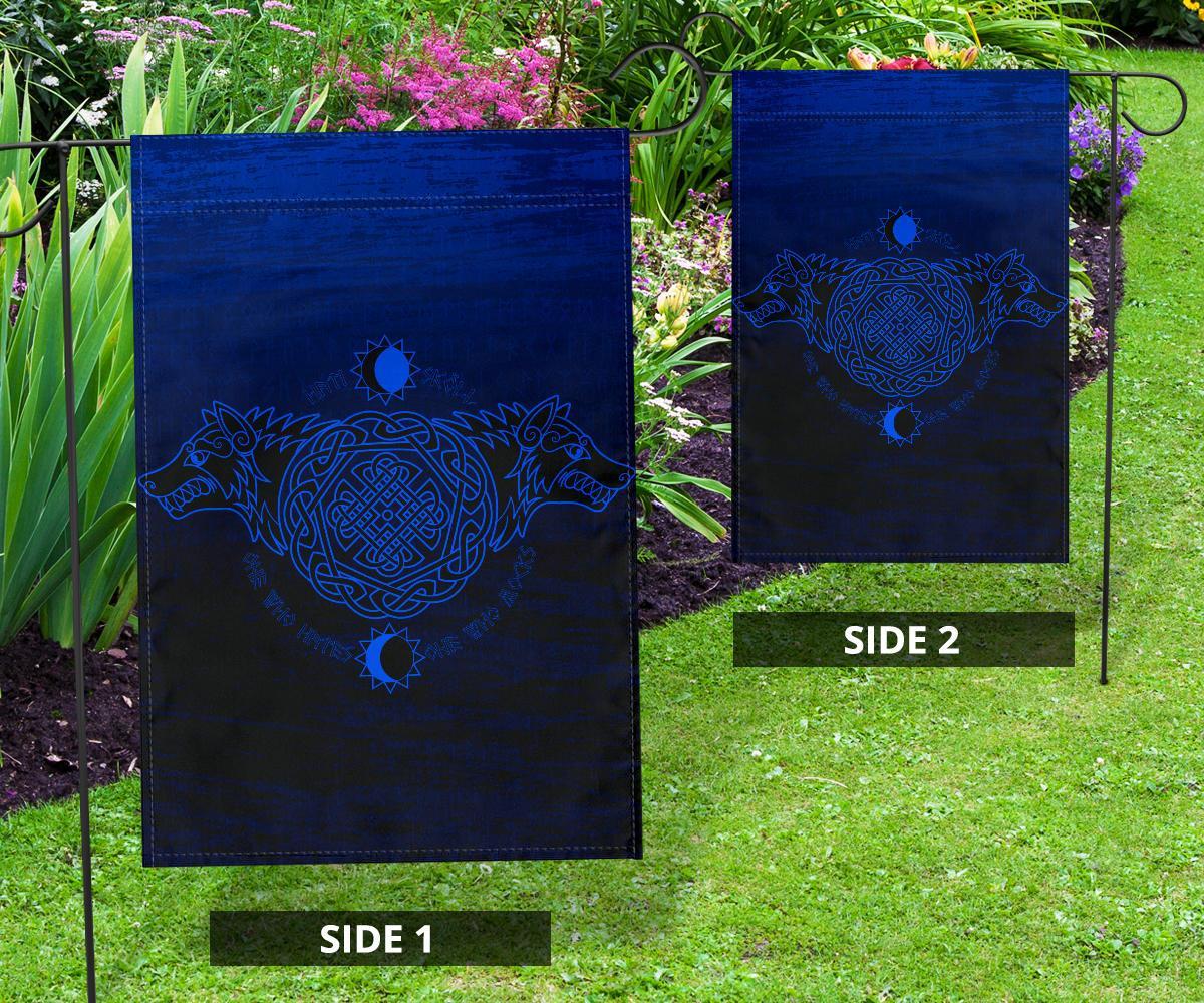 Viking Flag, Skoll and Hati RLT12 - Wonder Print Shop