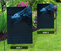 Viking Flag, Fenrir Wolf RLT12 - Wonder Print Shop