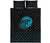 Viking Quilt Bed Set - Fenrir Wolf Cyan RLT12 - Wonder Print Shop