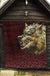 Viking Premium Quilt - Fenrir On The Blood Moon Background RLT12 - Wonder Print Shop