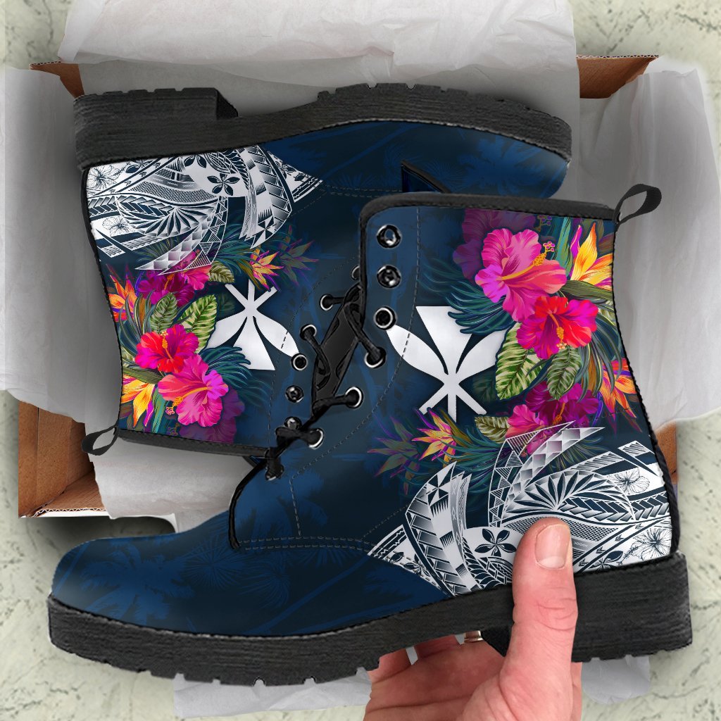 polynesian-hawaii-leather-boots-summer-vibes