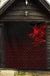 Viking Premium Quilt - The Raven Of Odin Rune, Red RLT12 - Wonder Print Shop