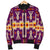 Purple Tribe Design Native American Men's Bomber Jacket LT10 - Wonder Print Shop