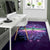 Maori Mandala Dragonfly Area Rug - Wonder Print Shop