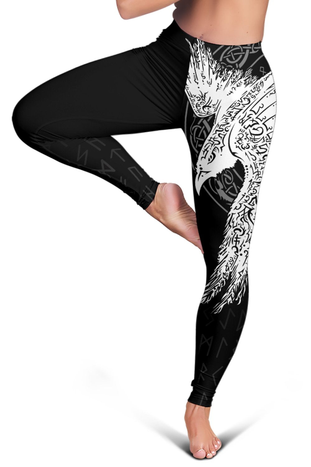 custom-viking-leggings-mystical-raven-tattoo-special