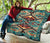Blue United Tribes Art Native American Design Premium Quilt LT10 - Wonder Print Shop