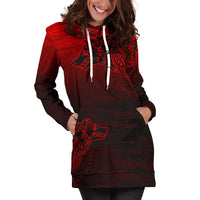 Viking Hoodie Dress, Skoll and Hati RLT12 - Wonder Print Shop