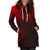 Viking Hoodie Dress, Skoll and Hati RLT12 - Wonder Print Shop