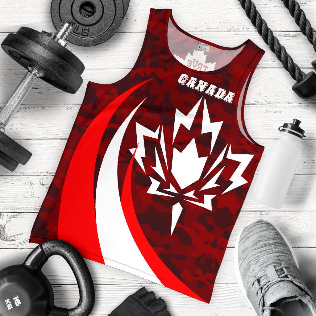 canada-true-north-strong-and-free-tank-top