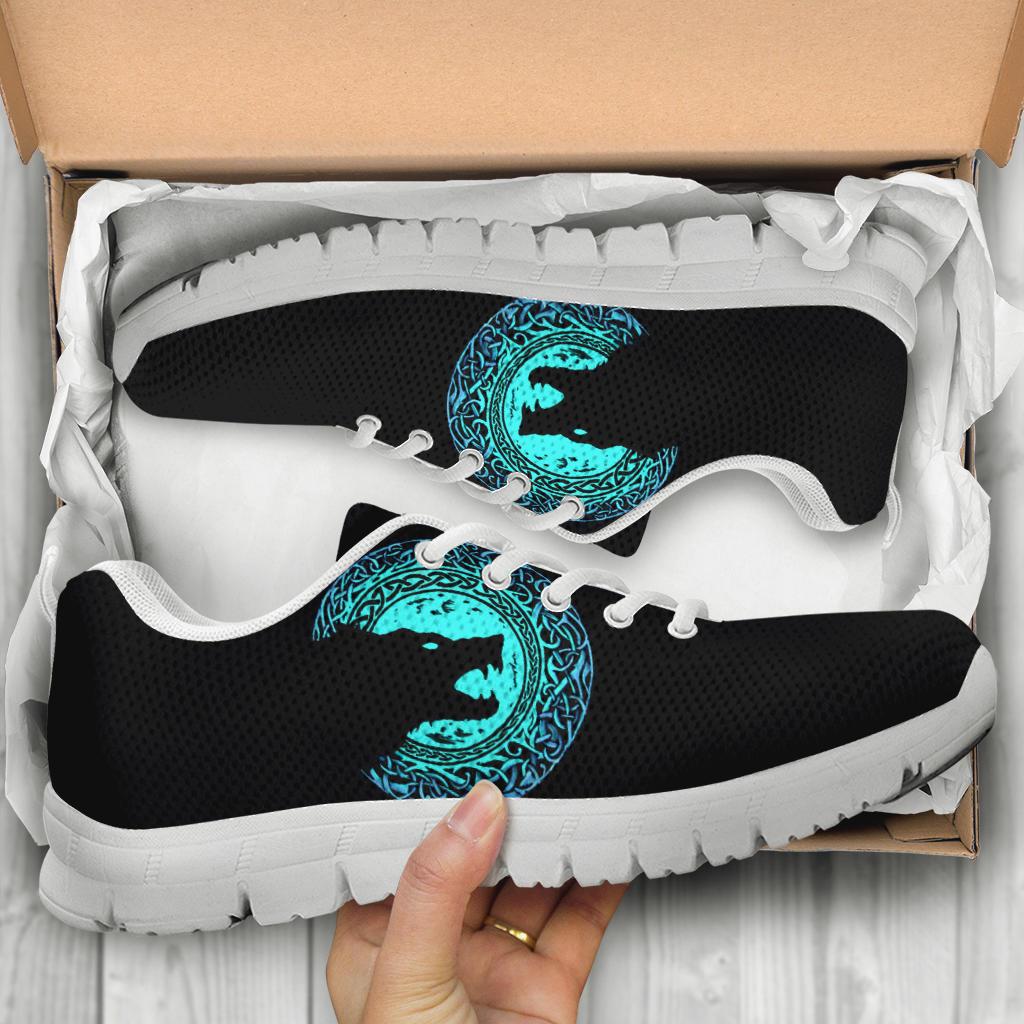 Viking Sneakers - Fenrir Norse Wolf RLT12 - Wonder Print Shop