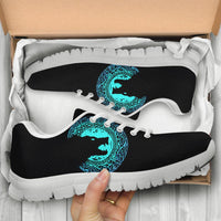 Viking Sneakers - Fenrir Norse Wolf RLT12 - Wonder Print Shop