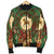Green Horse Native American Bomber Jacket LT10 - Wonder Print Shop
