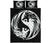 Viking Quilt Bed Set - Ying Yang Wolf RLT12 - Wonder Print Shop