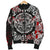 Viking Men's Bomber Jacket, Raven Blood RLT12 - Wonder Print Shop
