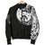 Viking Men's Bomber Jacket, Skoll and Hati Rune Tattoo RLT12 - Wonder Print Shop