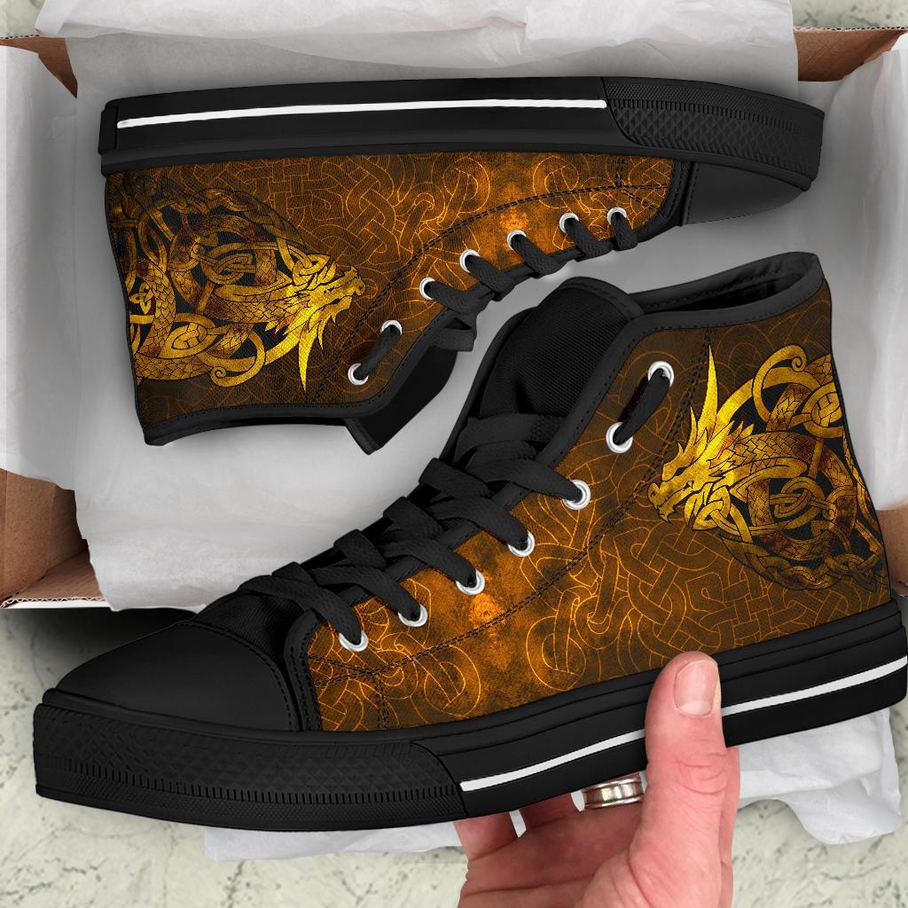 viking-high-top-shoes-celtic-dragon-tattoo