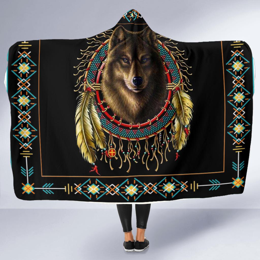 wolf-dreamcatcher-native-american-hooded-blanket