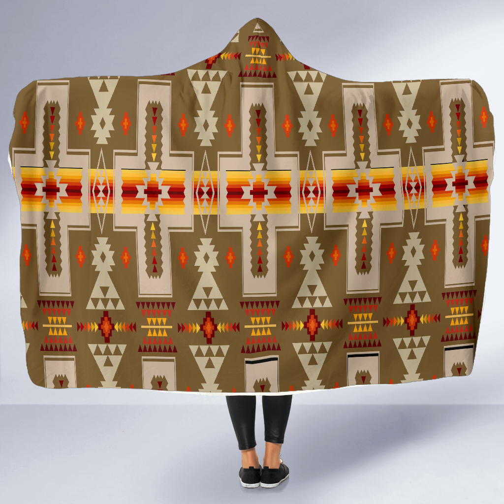 light-brown-design-native-american-hooded-blanket