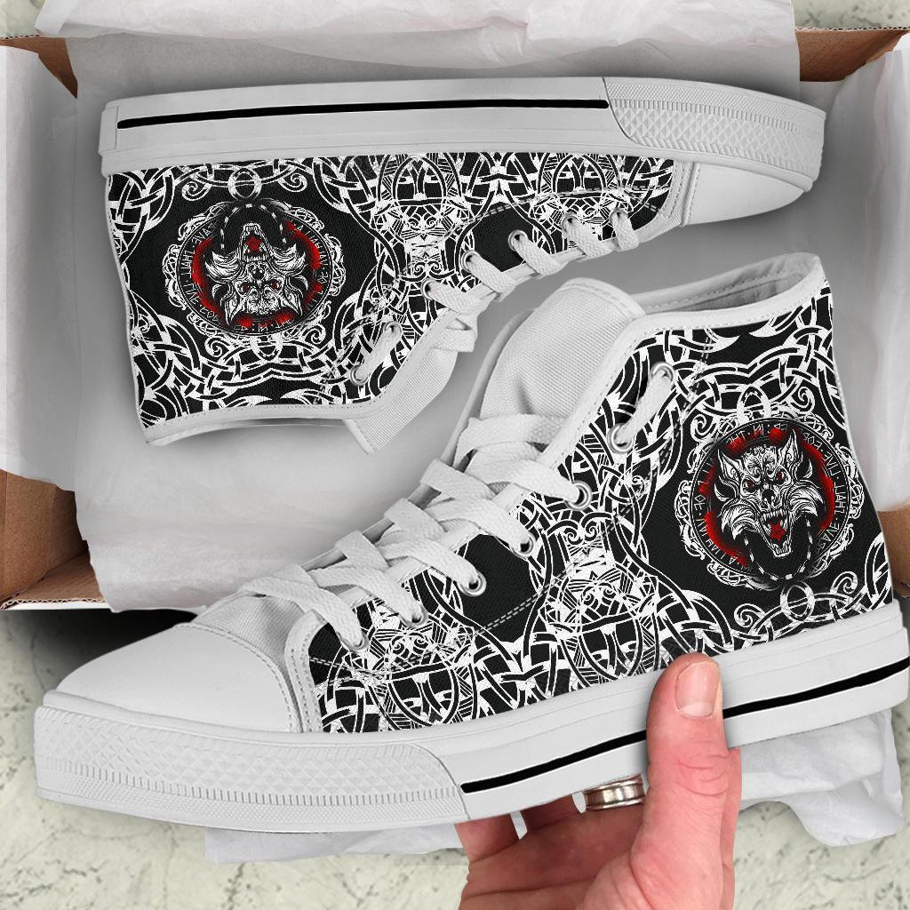 viking-high-top-shoes-fenrir-wolf