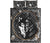 Black Wolf Dreamcatcher Native American Quilt Bed Set LT10 - Wonder Print Shop