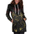 Viking Hoodie Dress The Wolves Skoll and Hati RLT12 - Wonder Print Shop