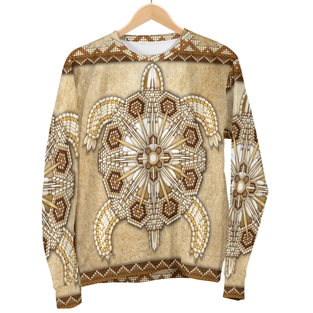 Turble Totem Native American 3D Sweatshirt LT10 - Wonder Print Shop