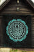 Viking Premium Quilt - Viking Bear Claws Cyan Tattoo RLT12 - Wonder Print Shop