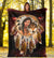 native-girl-dream-catcher-red-galaxy-blanket