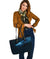Viking Large Leather Tote, Fenrir Wolf RLT12 - Wonder Print Shop