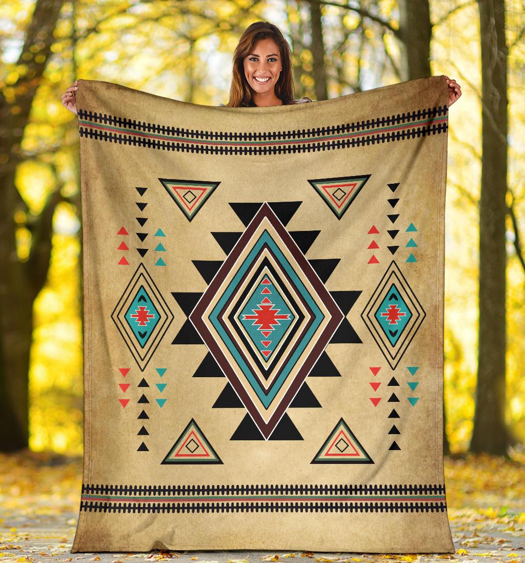 southwest-symbol-native-american-premium-blanket