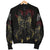 Viking Men's Bomber Jacket The Wolves Skoll and Hati RLT12 - Wonder Print Shop